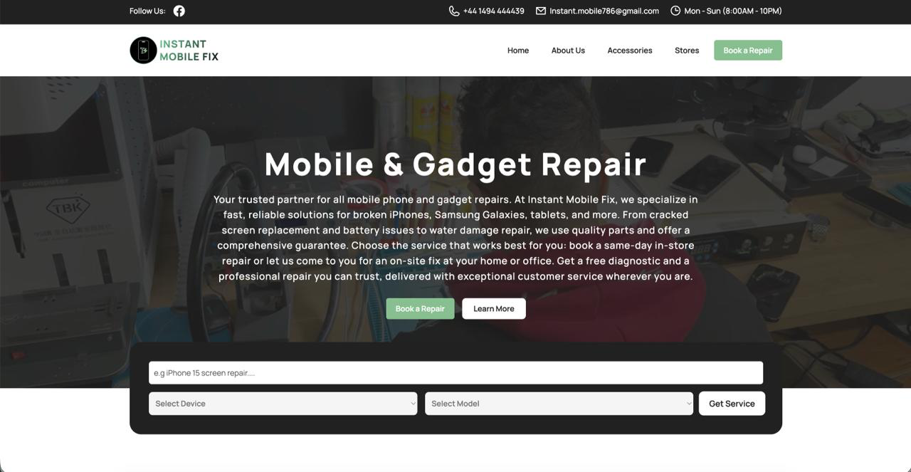 Instant Mobile Fix
